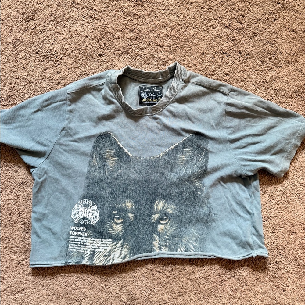 Darc Sport Wolves Club Tshirt and Cutoff Bundle - Picture 11 of 13